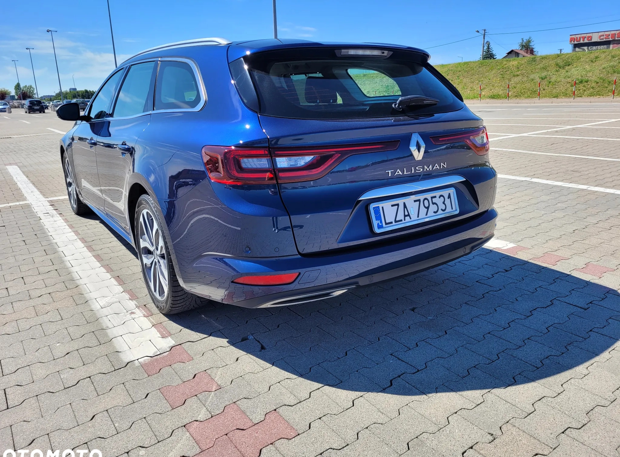 Renault Talisman cena 56900 przebieg: 220700, rok produkcji 2016 z Rzeszów małe 191